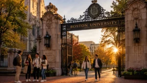 Boston University: Admissions, Fees, Courses, Scholarships & Student Guide 2027
