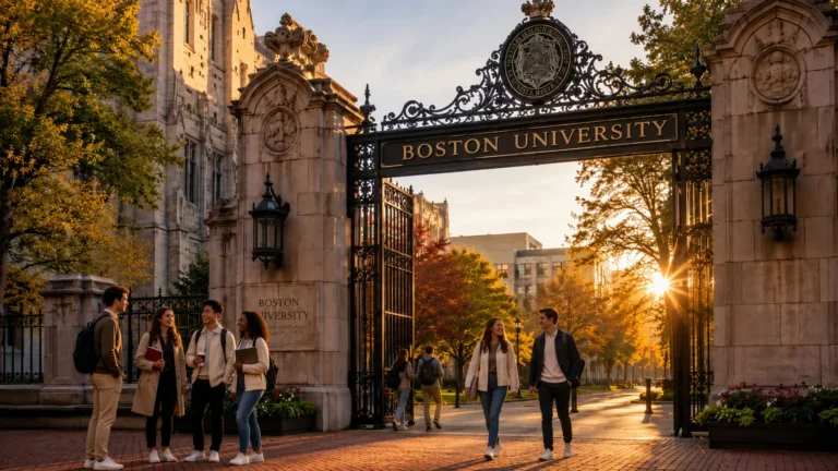 Boston University: Admissions, Fees, Courses, Scholarships & Student Guide 2027