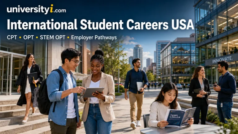 International Student Careers in the USA 2027: CPT, OPT, STEM OPT and Employer Pathways