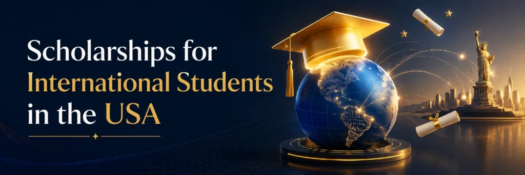 Scholarships for International Students in the USA