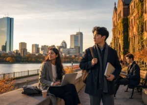 Study in Boston
