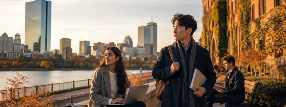 Study in Boston