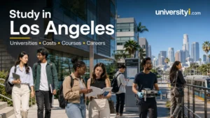 Study in Los Angeles 2027: Universities, Costs, Courses & Careers