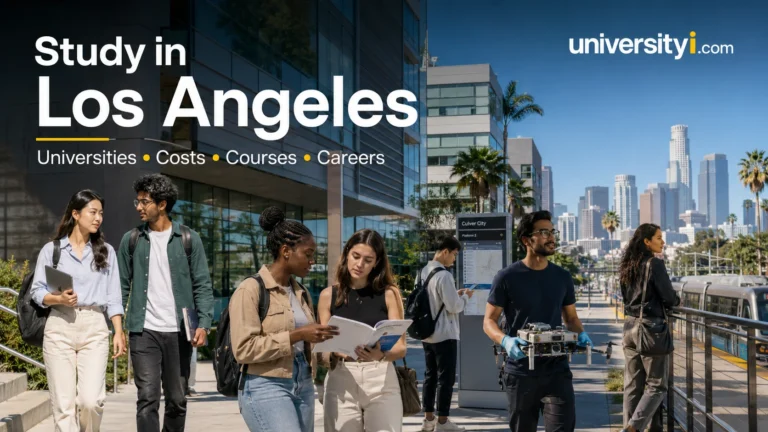 Study in Los Angeles 2027: Universities, Costs, Courses & Careers