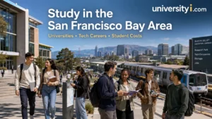 Study in the San Francisco Bay Area 2027: Universities, Tech Careers & Student Costs