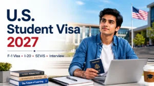 U.S. Student Visa 2027: F-1 Visa Requirements, I-20, SEVIS, Interview & International Student Guide