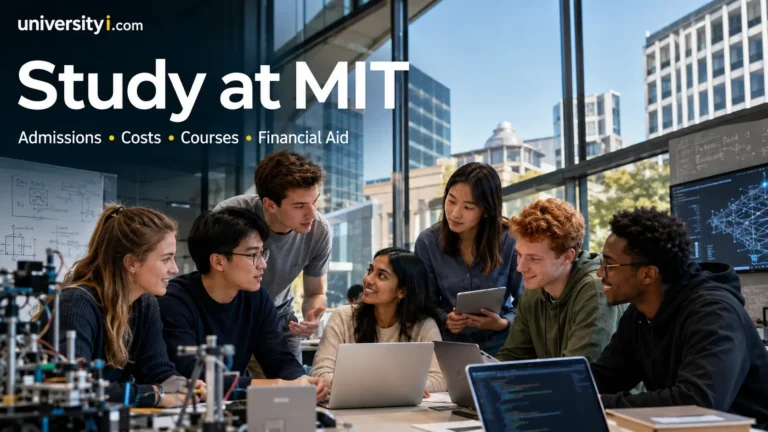 Massachusetts Institute of Technology (MIT): Admissions, Fees, Courses, Scholarships & Student Guide