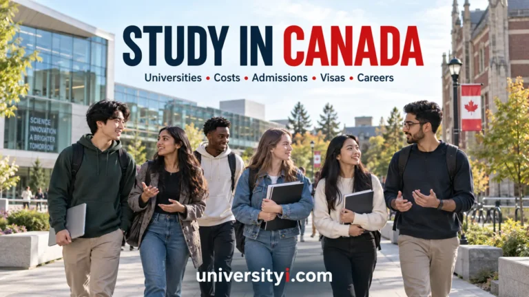 Study in Canada: Universities & Colleges, Costs, Admissions, Visas & Careers