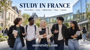 Study in France: Universities, Costs, Admissions, Visas & Careers