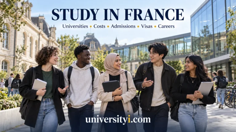 Study in France: Universities, Costs, Admissions, Visas & Careers