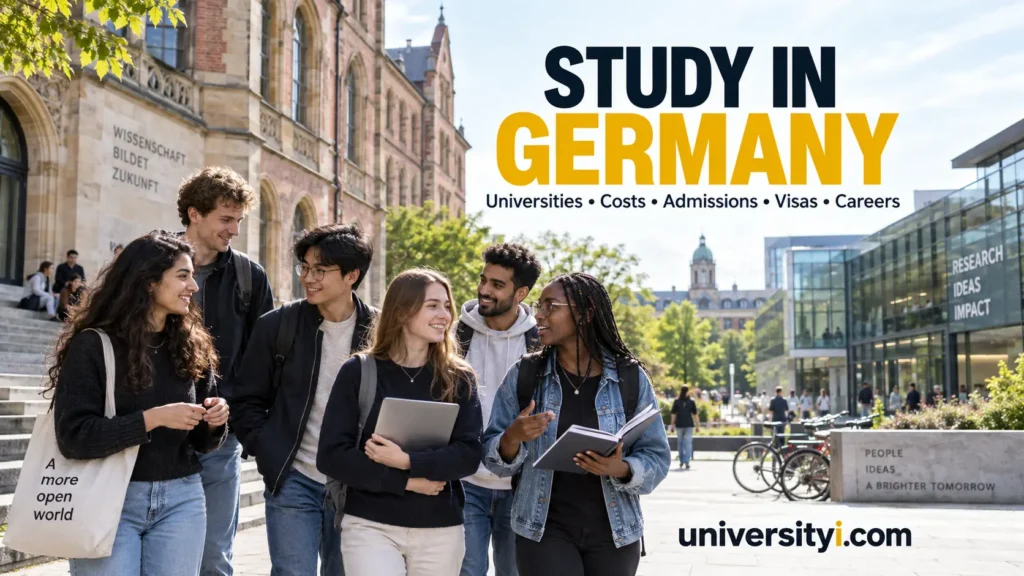 Study in Germany — Universities, Costs, Admissions, Visas & Careers