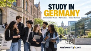 Study in Germany: Universities, Costs, Admissions, Visas & Careers