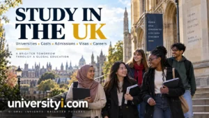 Study in the United Kingdom: Universities & Colleges, Costs, Admissions, Visas & Careers
