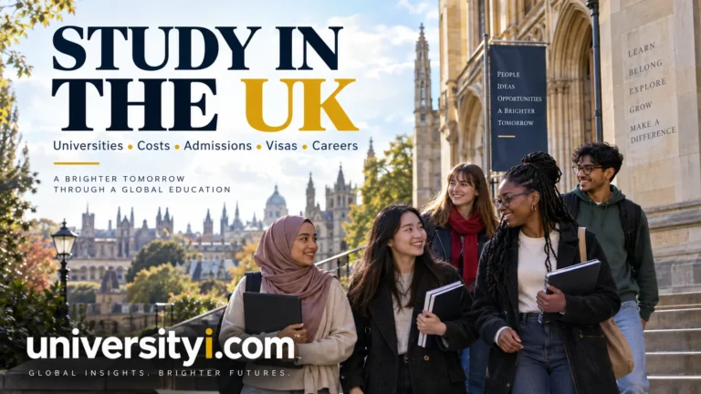 Study in the United Kingdom: Universities & Colleges, Costs, Admissions, Visas & Careers