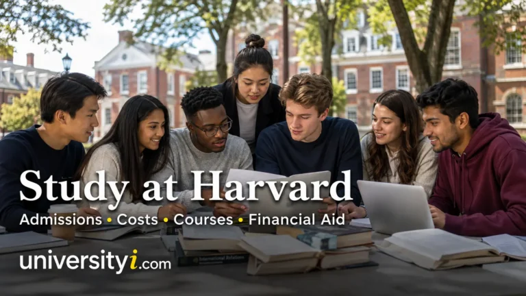 Harvard University: Admissions, Fees, Courses, Scholarships & Student Guide