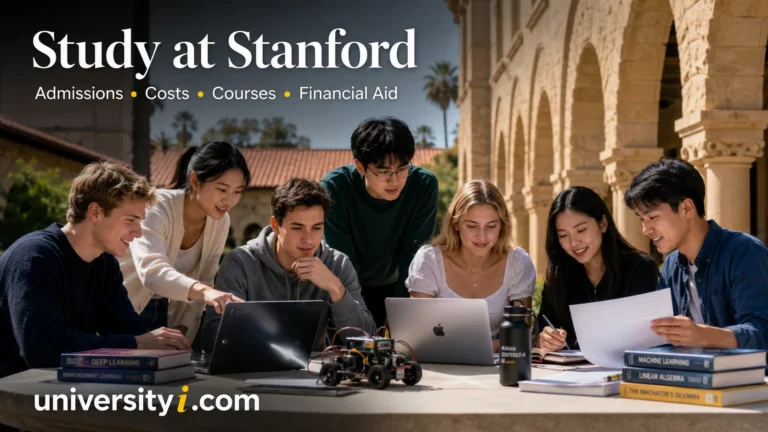 Stanford University: Admissions, Fees, Courses, Scholarships & Student Guide